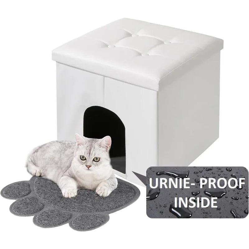Enclosure Furniture Hidden Litter Box - All Fresh Finds