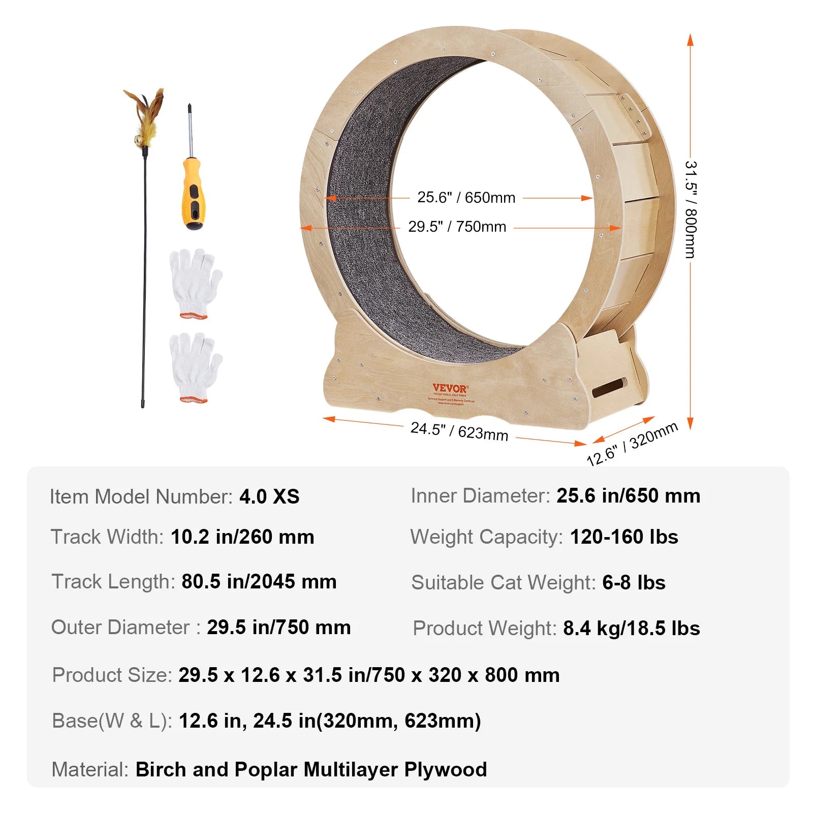 Cat Exercise Wheel - All Fresh Finds