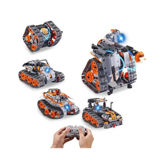 5-in-1 RC Technical Car APP Controlled 554pcs Blocks - All Fresh Finds