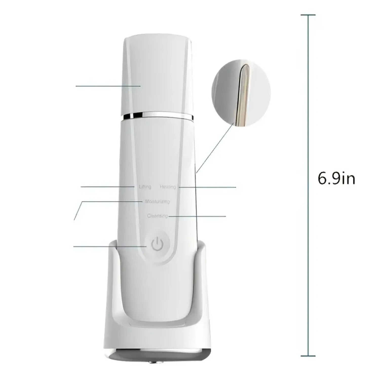 Facial Skin Scrubber - All Fresh Finds