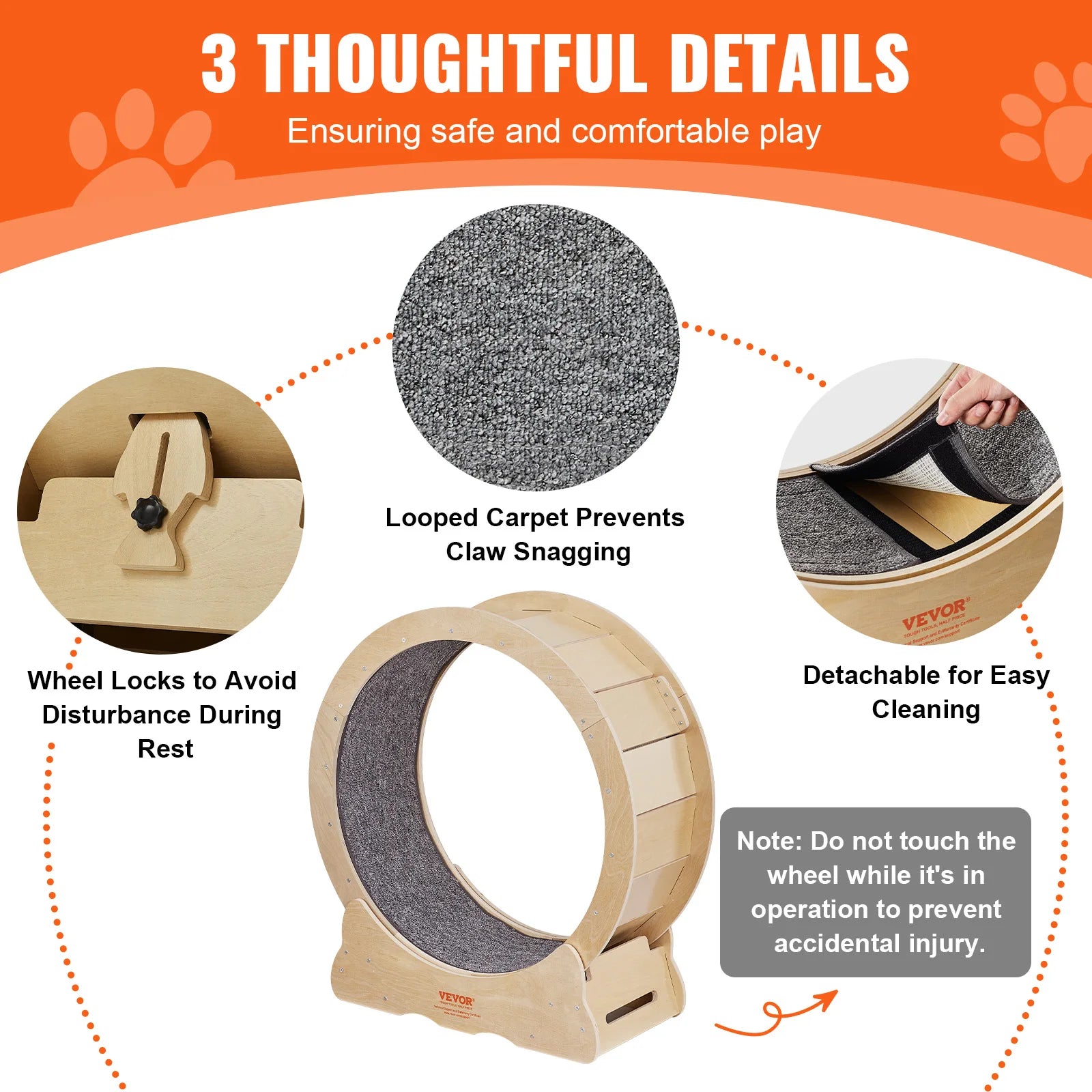Cat Exercise Wheel - All Fresh Finds