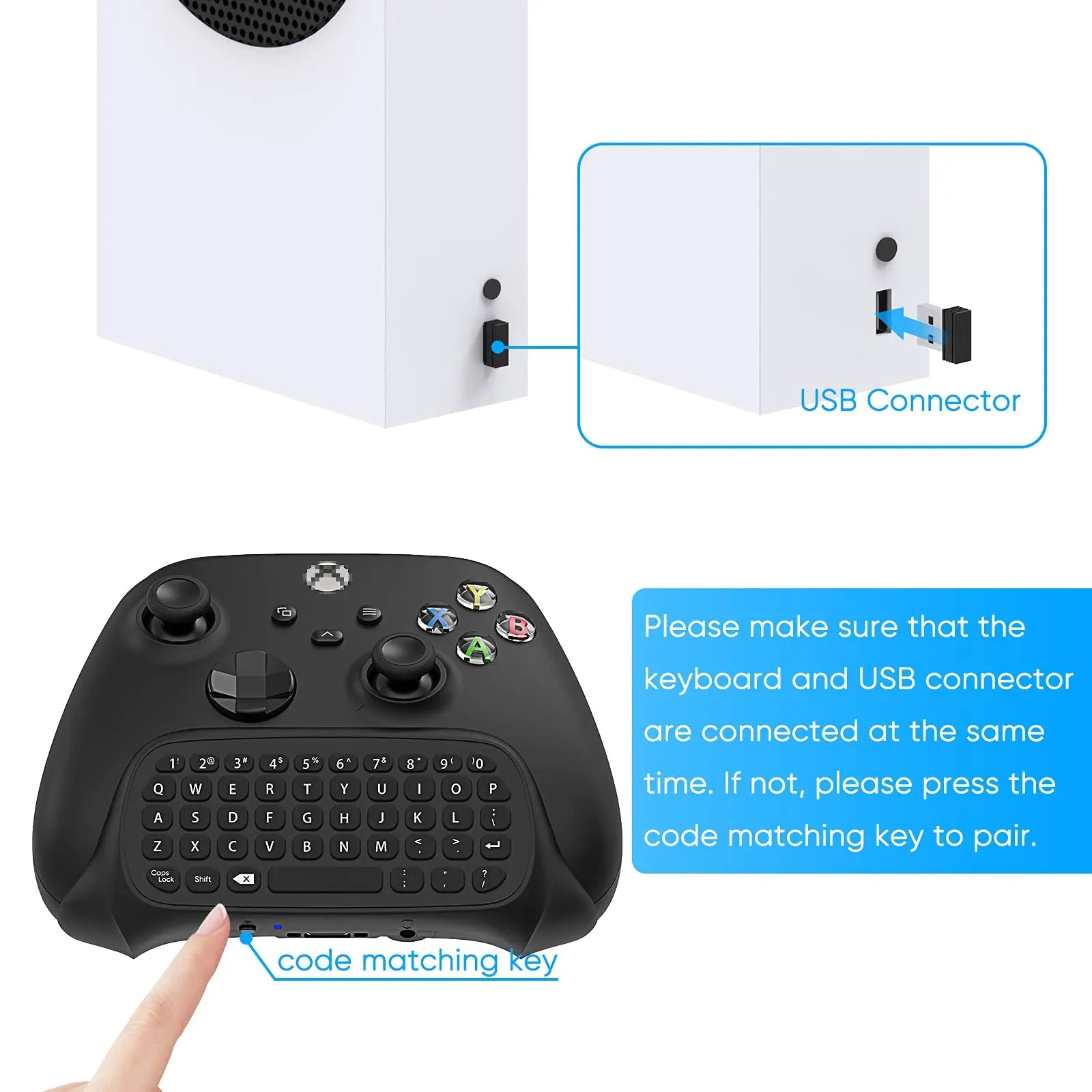 Controller Keyboard for Xbox Series - All Fresh Finds