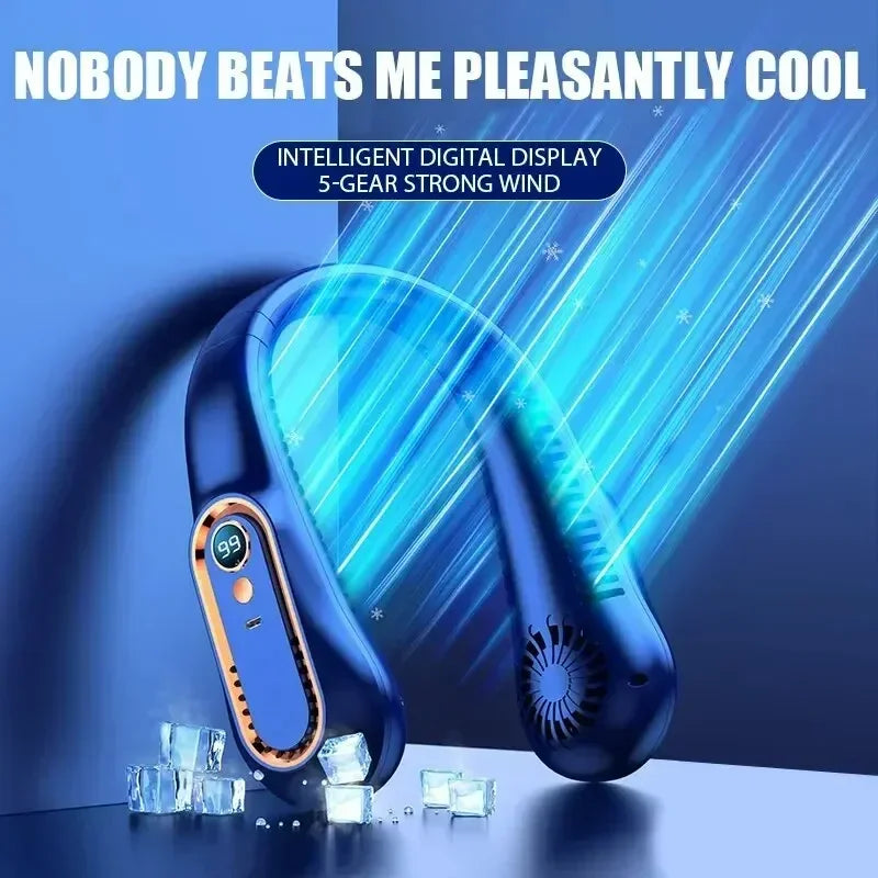 Hanging neck fan portable - All Fresh Finds