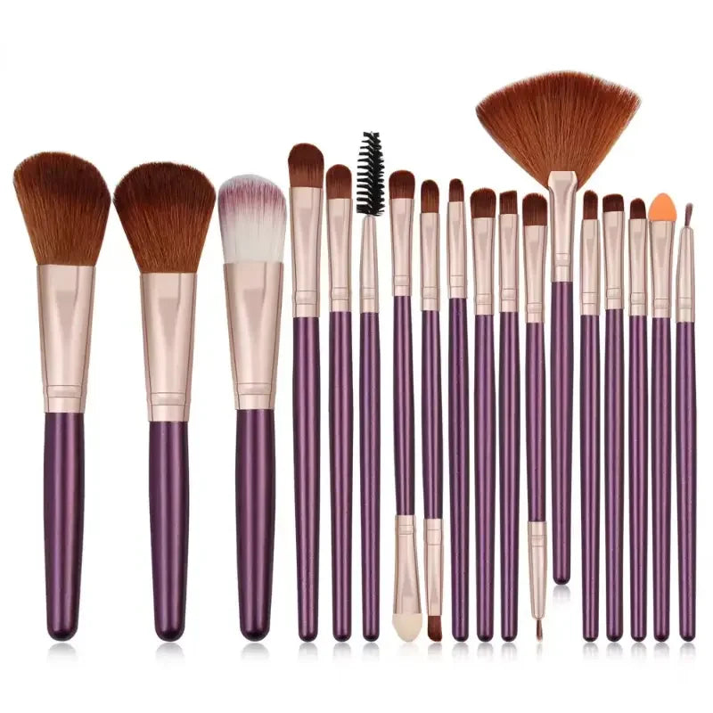 18pcs Makeup Brushes Set - All Fresh Finds