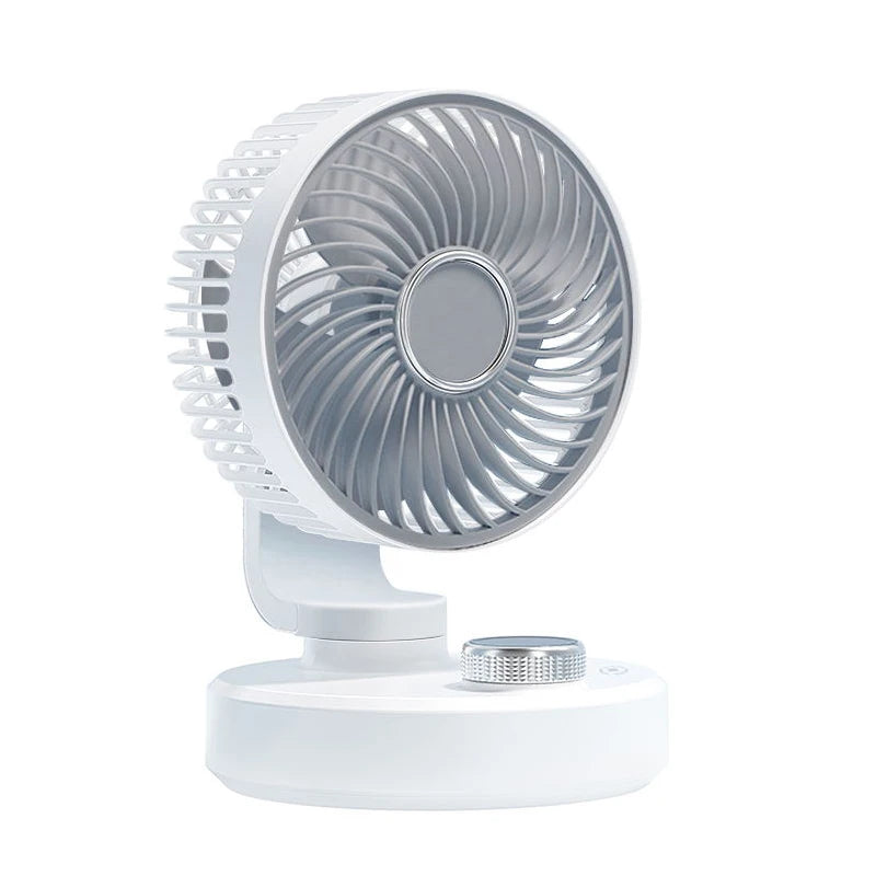 Auto Swing Rechargeable USB Fan - All Fresh Finds