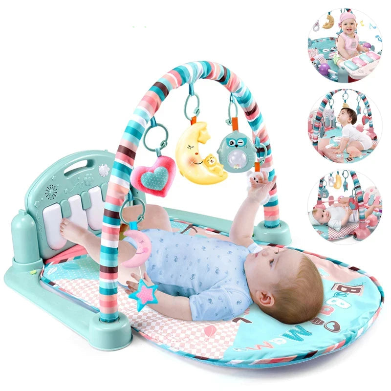 Baby Fitness Stand Music Play - All Fresh Finds