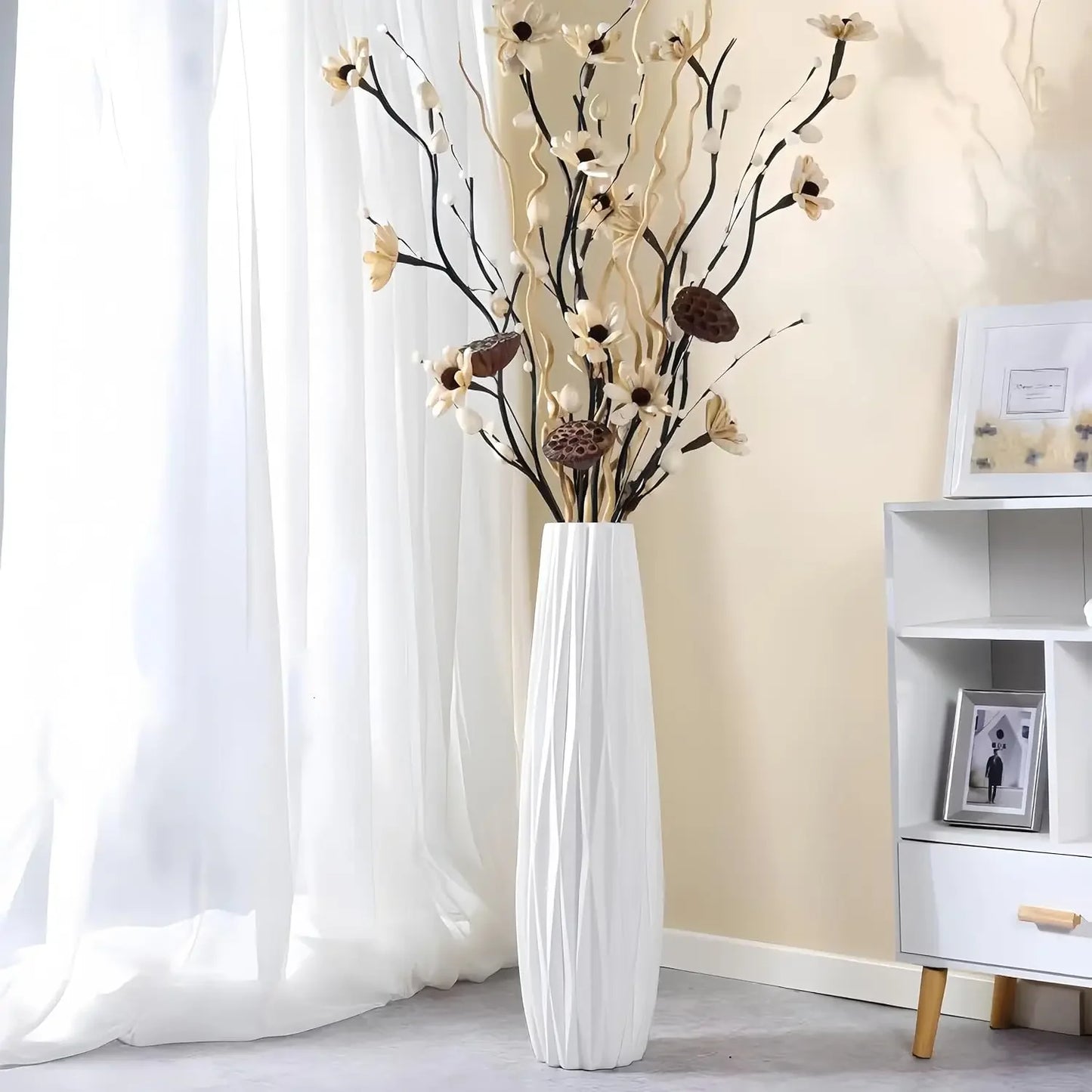 Tall Floor Vase - All Fresh Finds