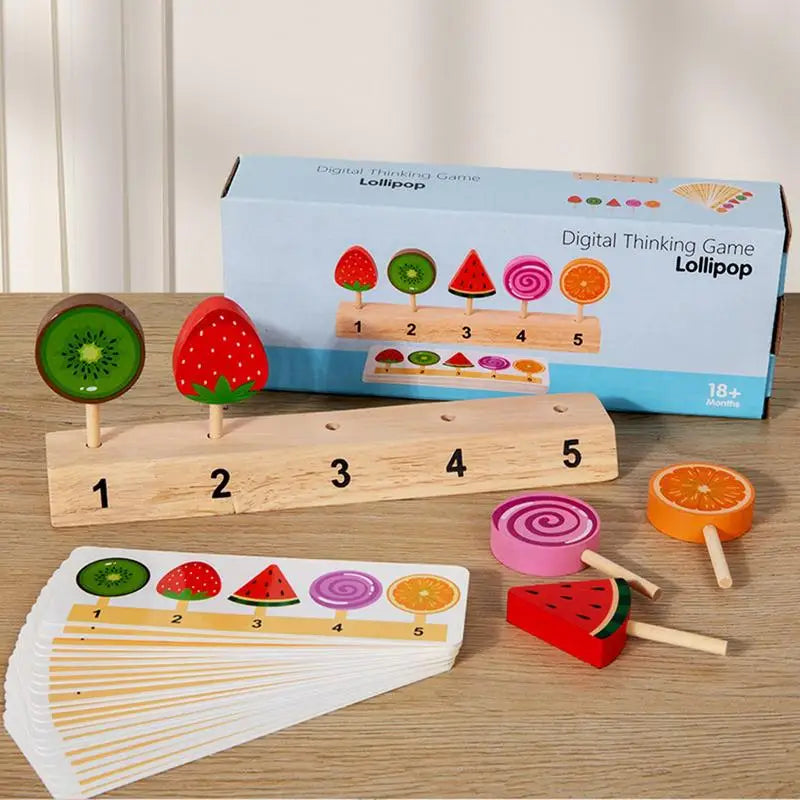 Wooden Ice Cream Toys - All Fresh Finds