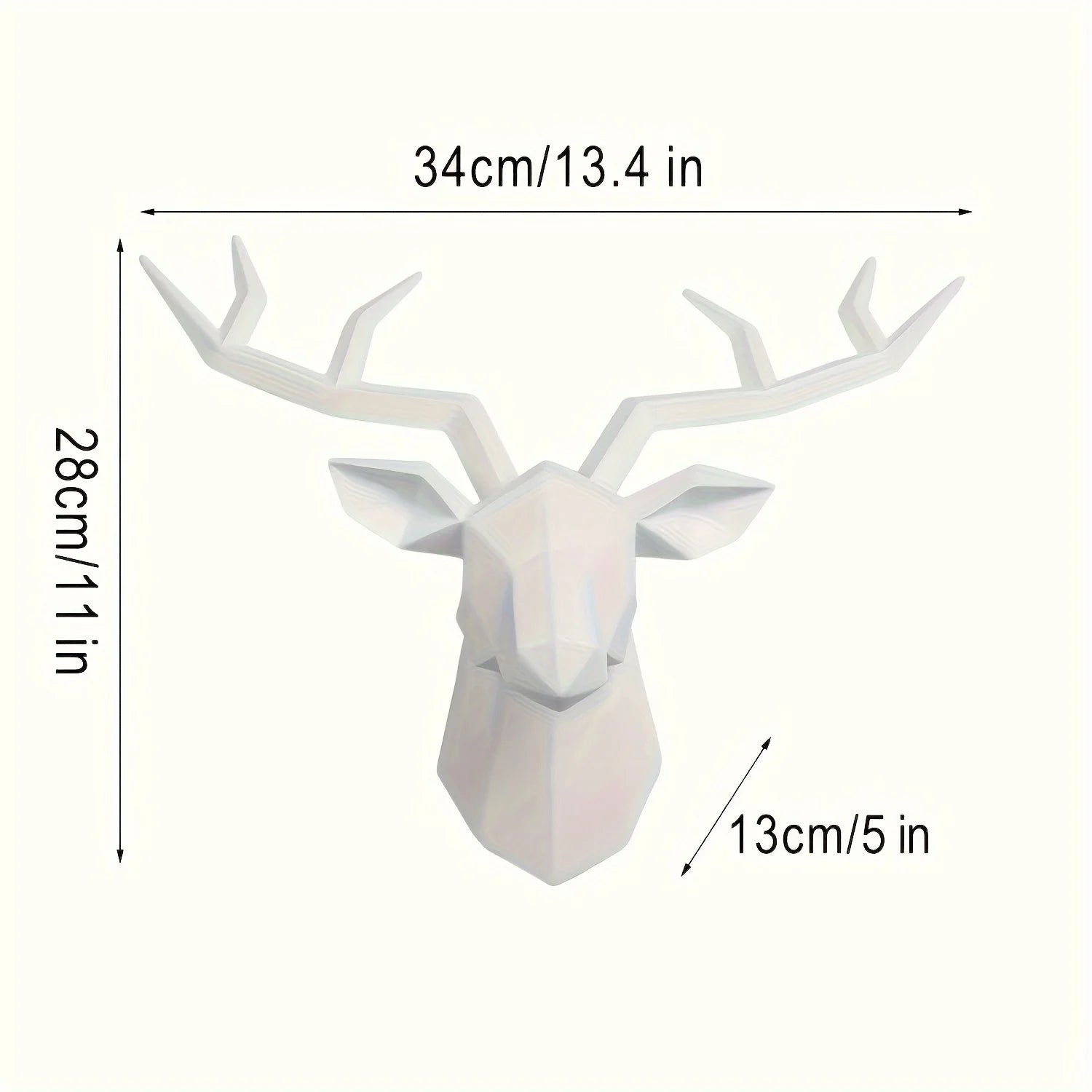 Deer Head Sculpture - All Fresh Finds