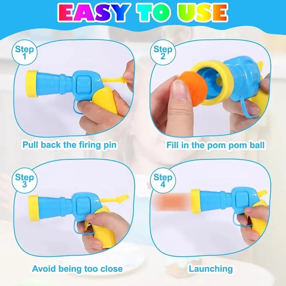 Ball Launcher Gun - All Fresh Finds