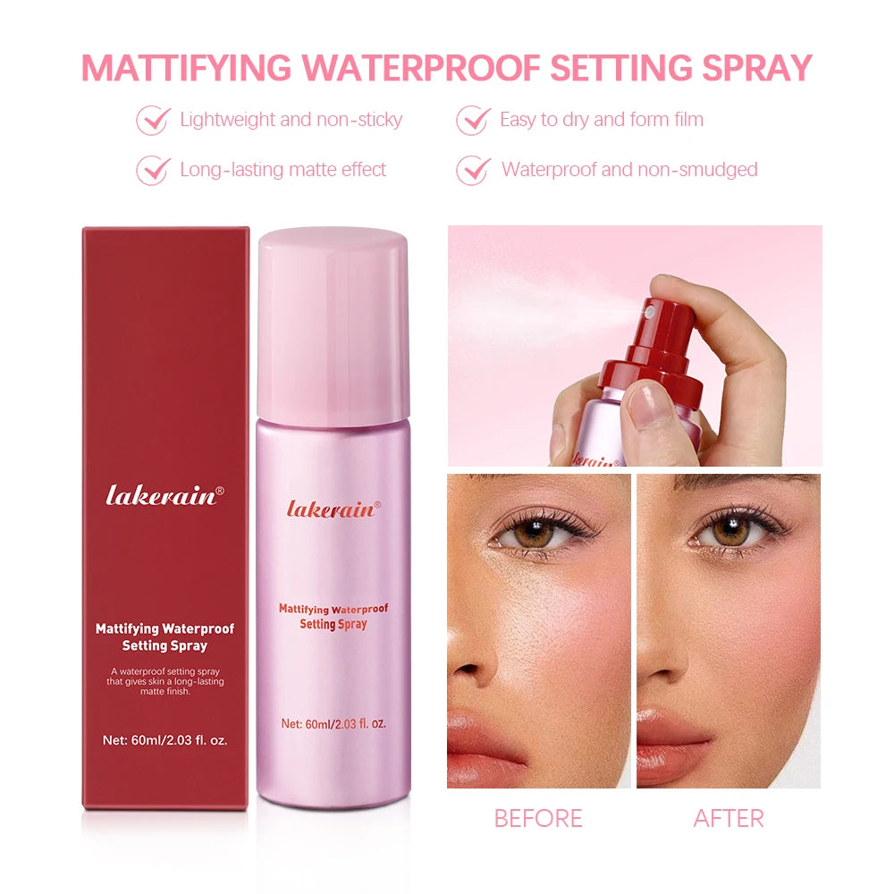 Matte Setting Spray Glossy Base - All Fresh Finds