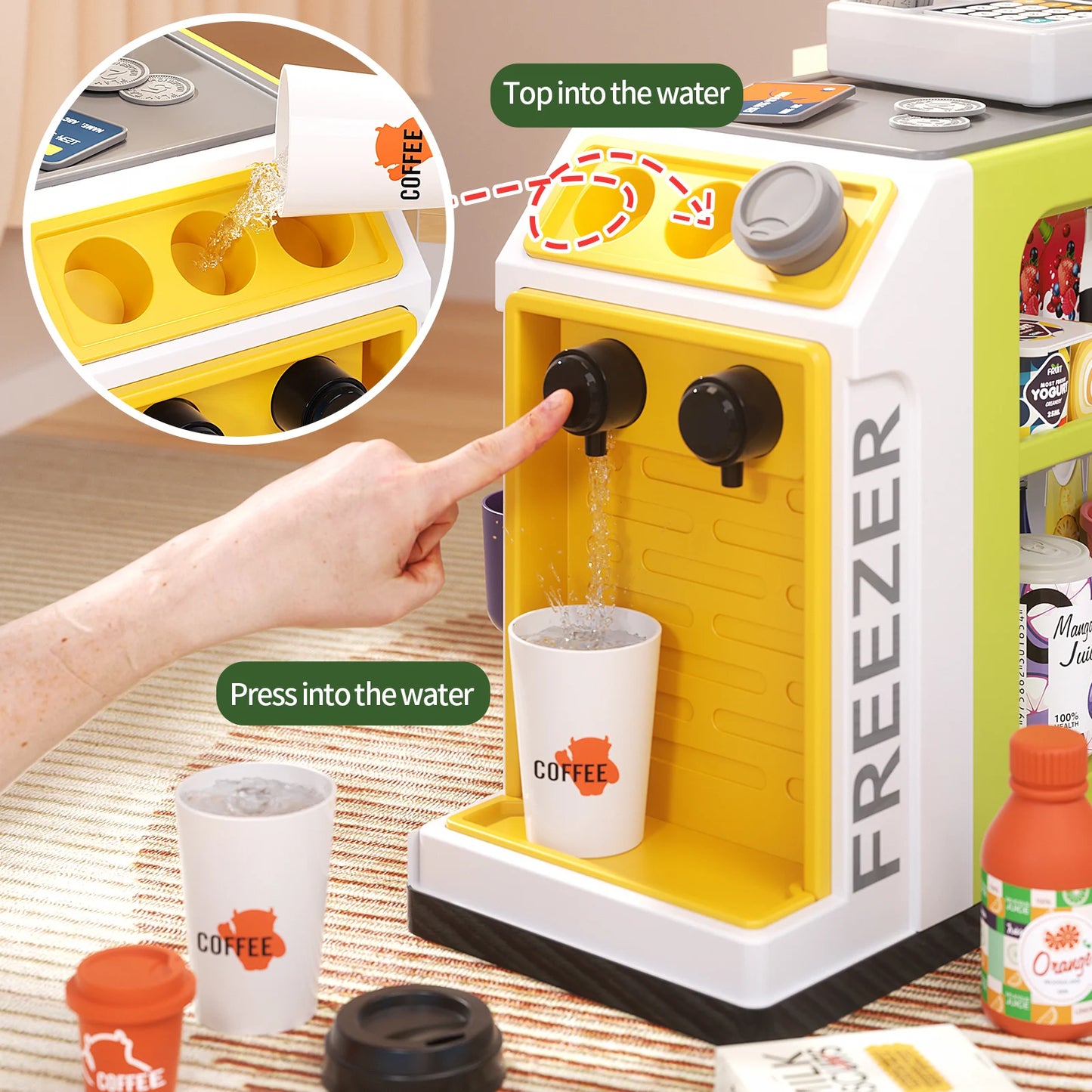 Children's Supermarket Radio Toy - All Fresh Finds