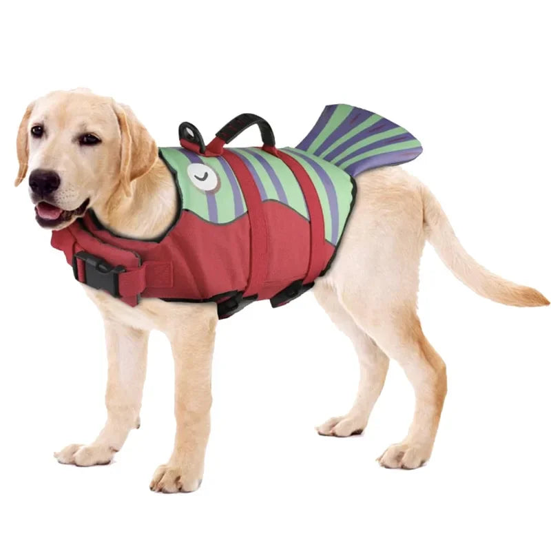 Pet Life Jacket Swimsuit - All Fresh Finds