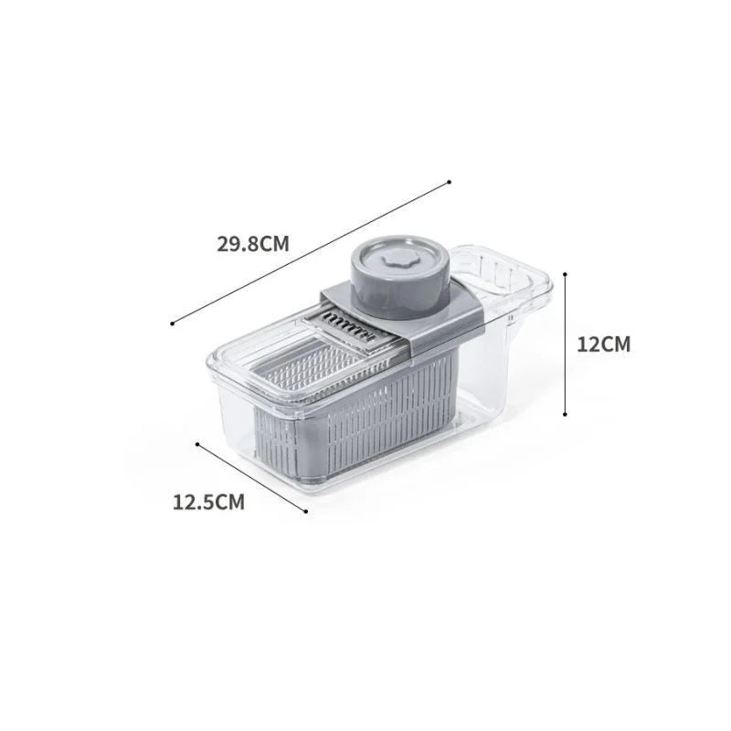 Transparent vegetable cutter - All Fresh Finds