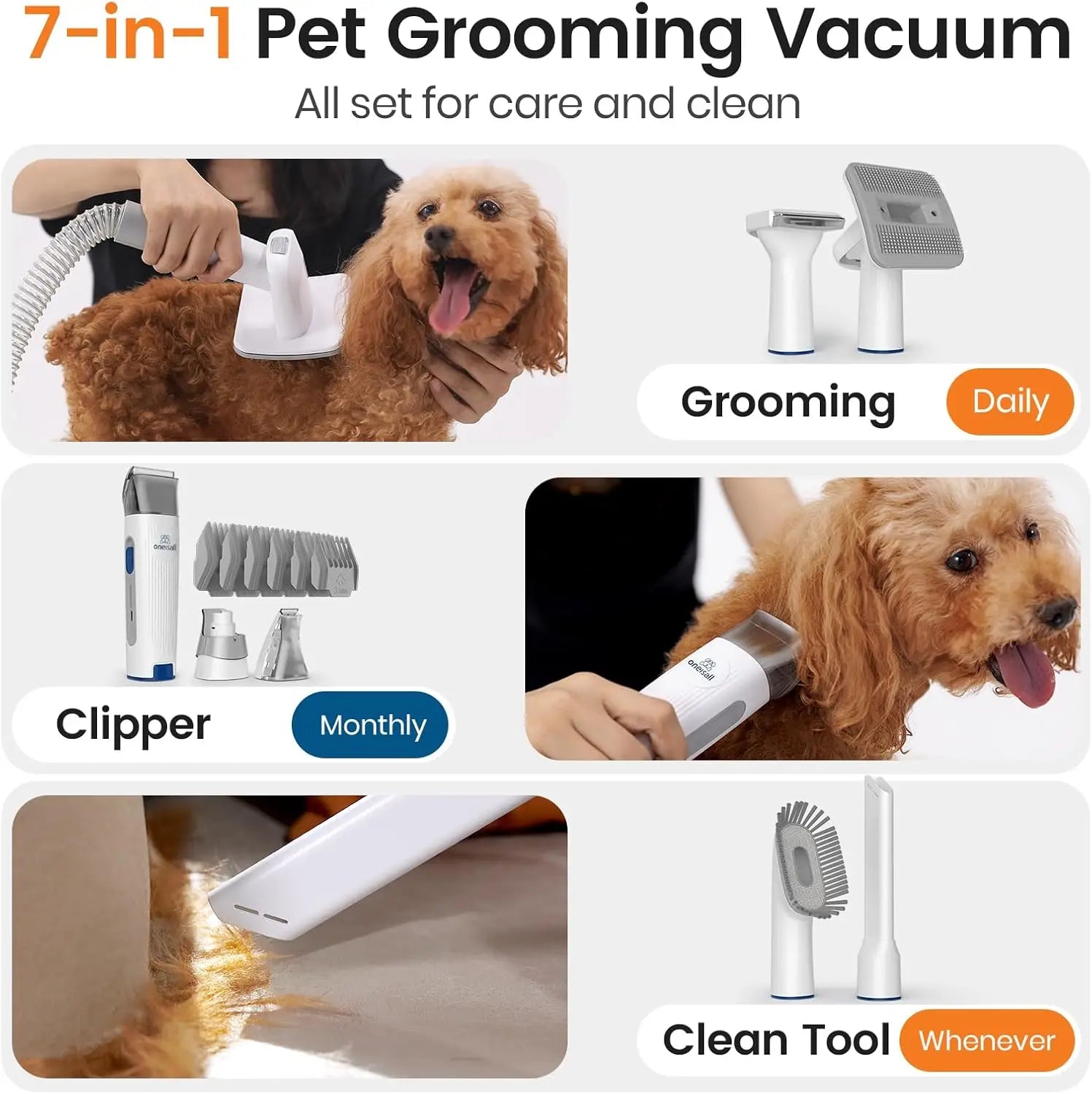 Pet Grooming Vacuum - All Fresh Finds