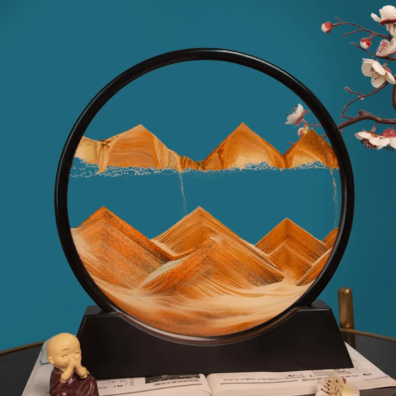 3D Moving Sand Art - All Fresh Finds