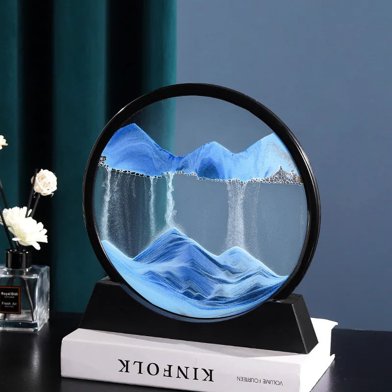 3D Moving Sand Art - All Fresh Finds
