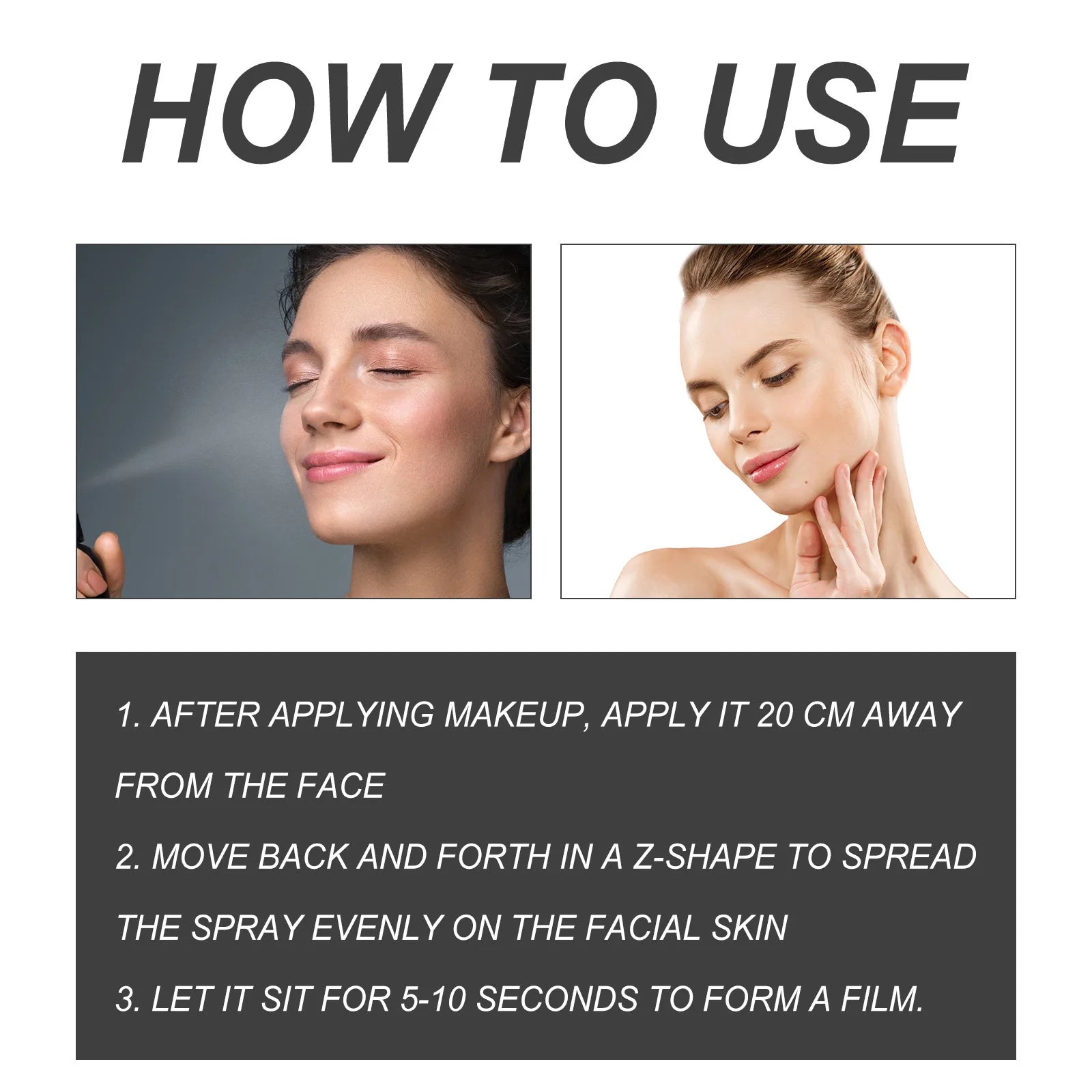 Setting Spray Glossy Matte Base - All Fresh Finds