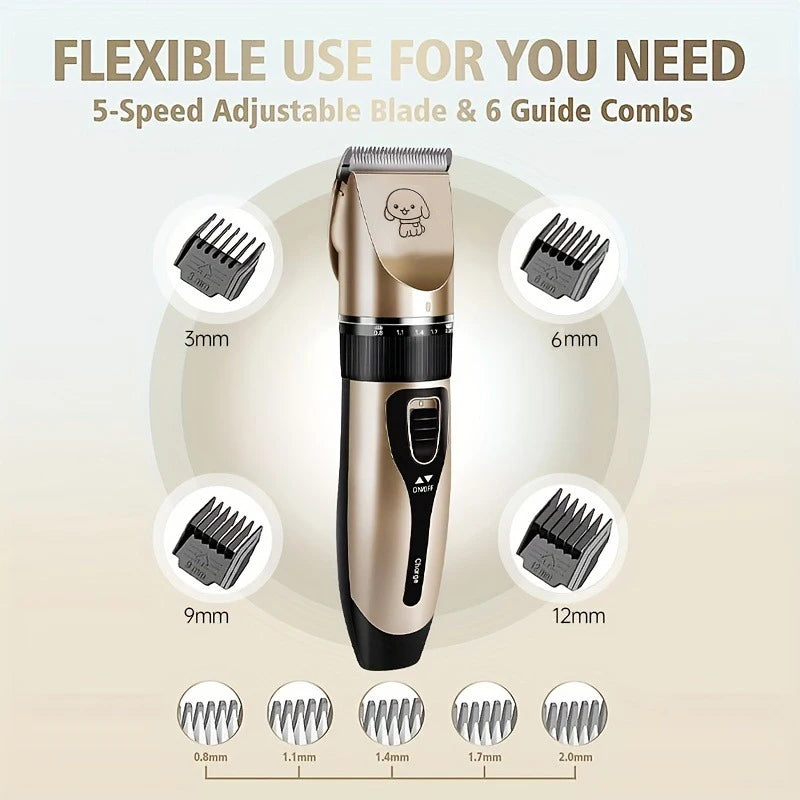 Pet Hair Trimmer Kit - All Fresh Finds