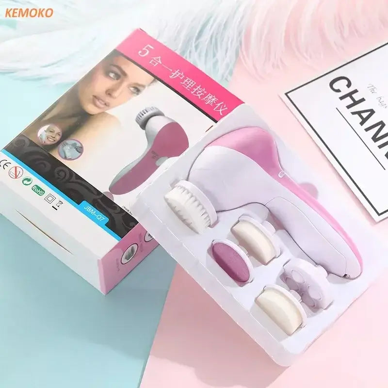 Electric Facial Face Cleaning Machine - All Fresh Finds
