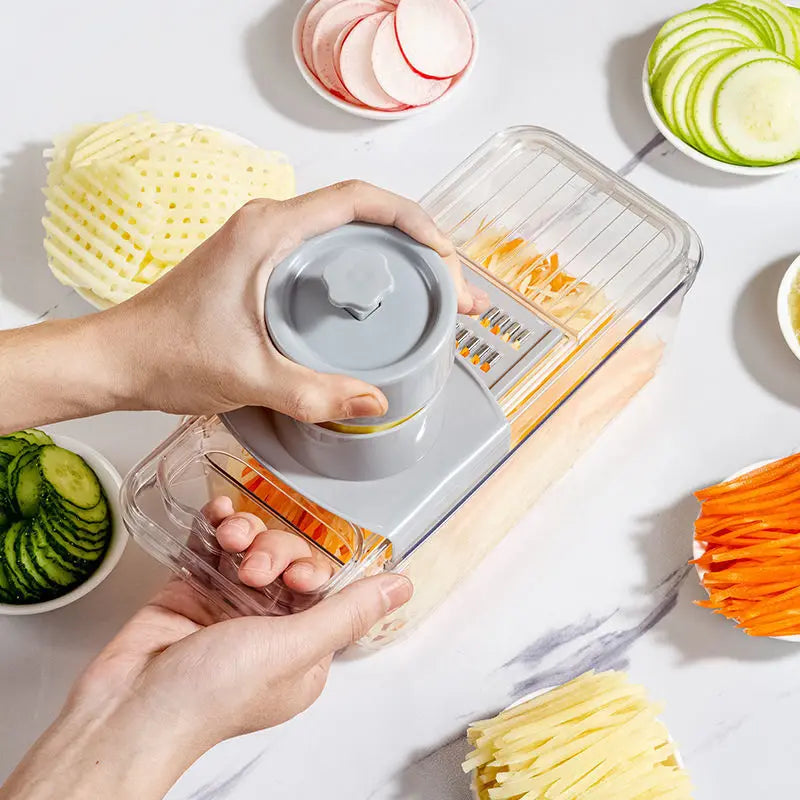 Transparent vegetable cutter - All Fresh Finds