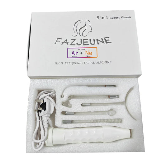 5in1 High Frequency Facial Machine - All Fresh Finds