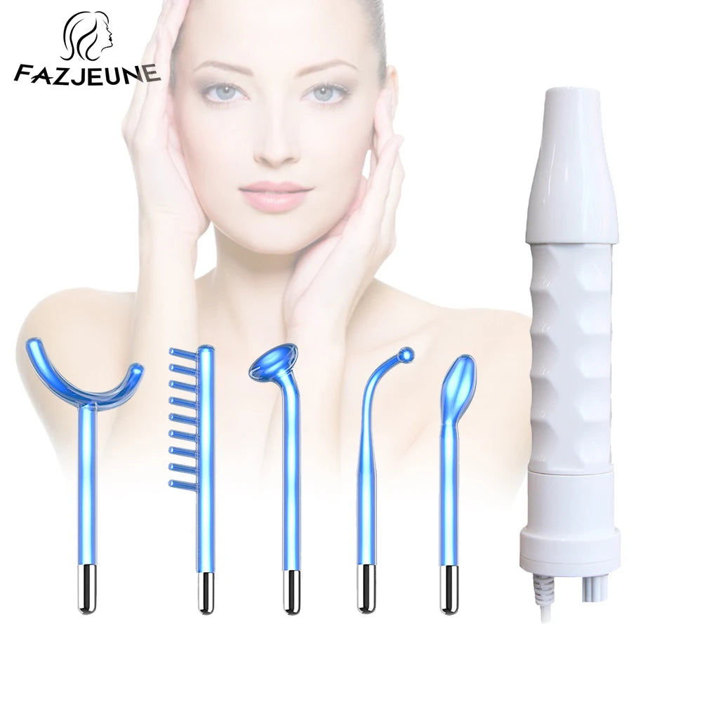 5in1 High Frequency Facial Machine - All Fresh Finds