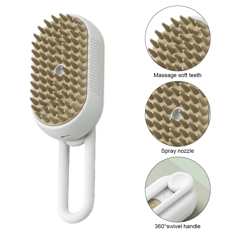 3-in-1 Pet Hair Brush - All Fresh Finds