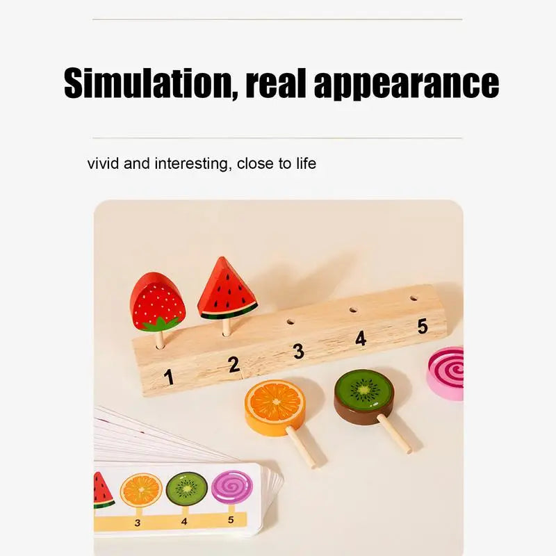 Wooden Ice Cream Toys - All Fresh Finds