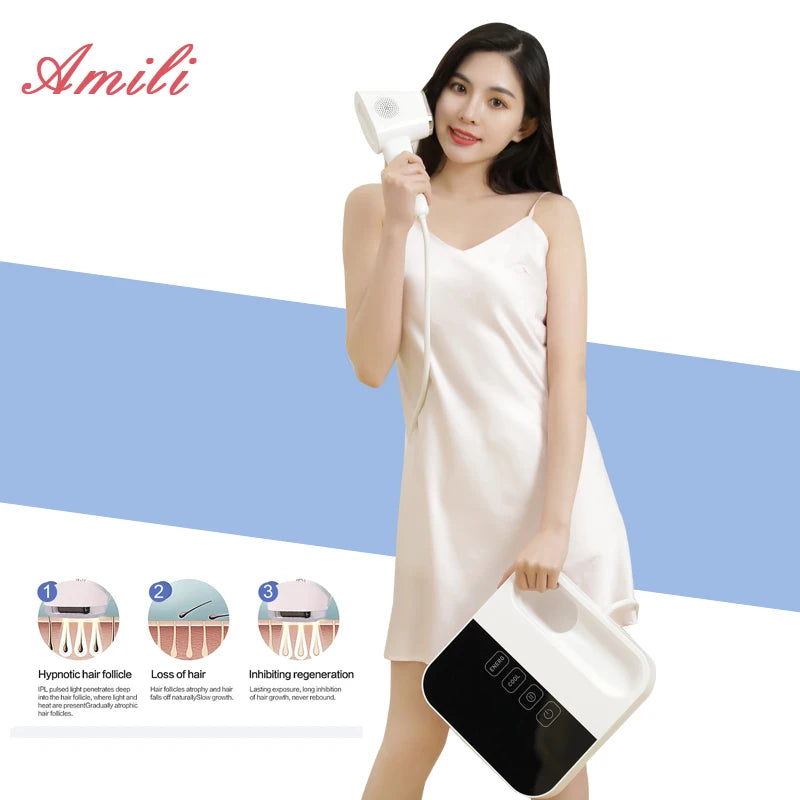 IPL Laser Hair Removal Device - All Fresh Finds