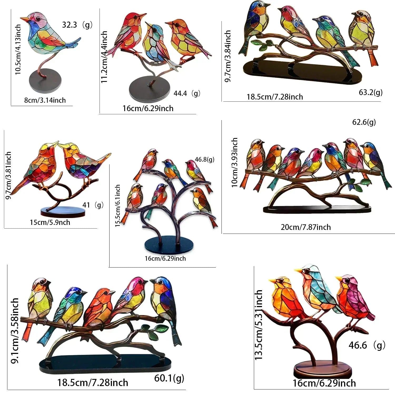 Multi-color Craftsmanship - All Fresh Finds