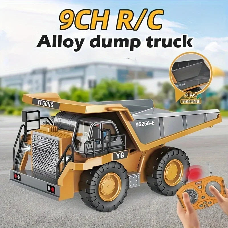 RC Engineering Dump Truck Toy - All Fresh Finds