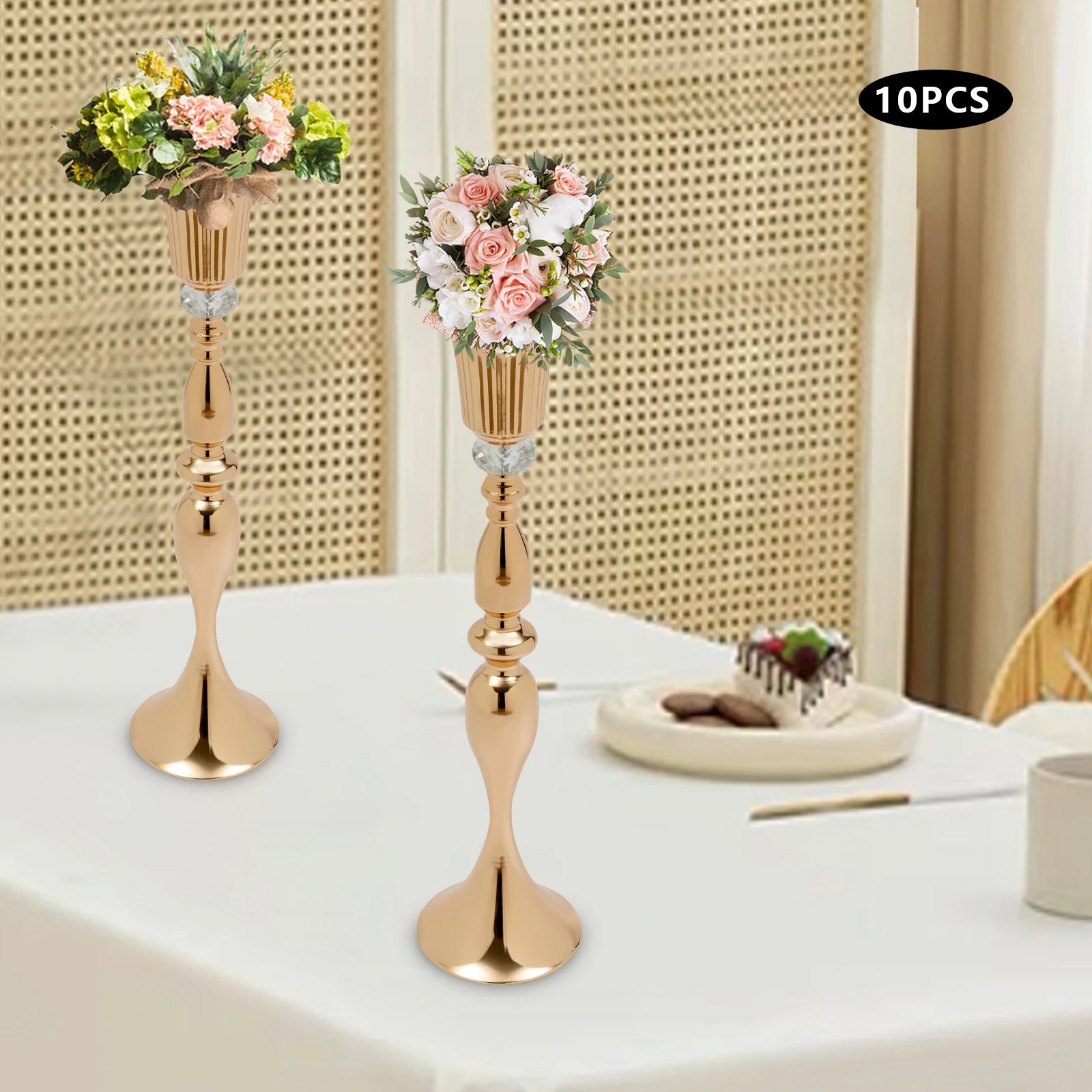 Tall Flower Vases Set - All Fresh Finds