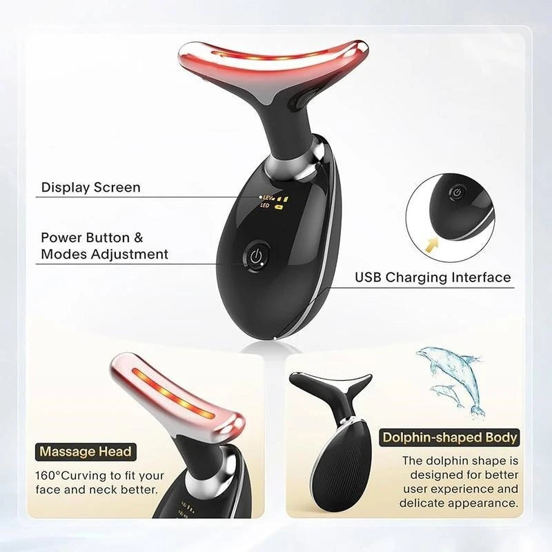Vibrating Neck Device - All Fresh Finds