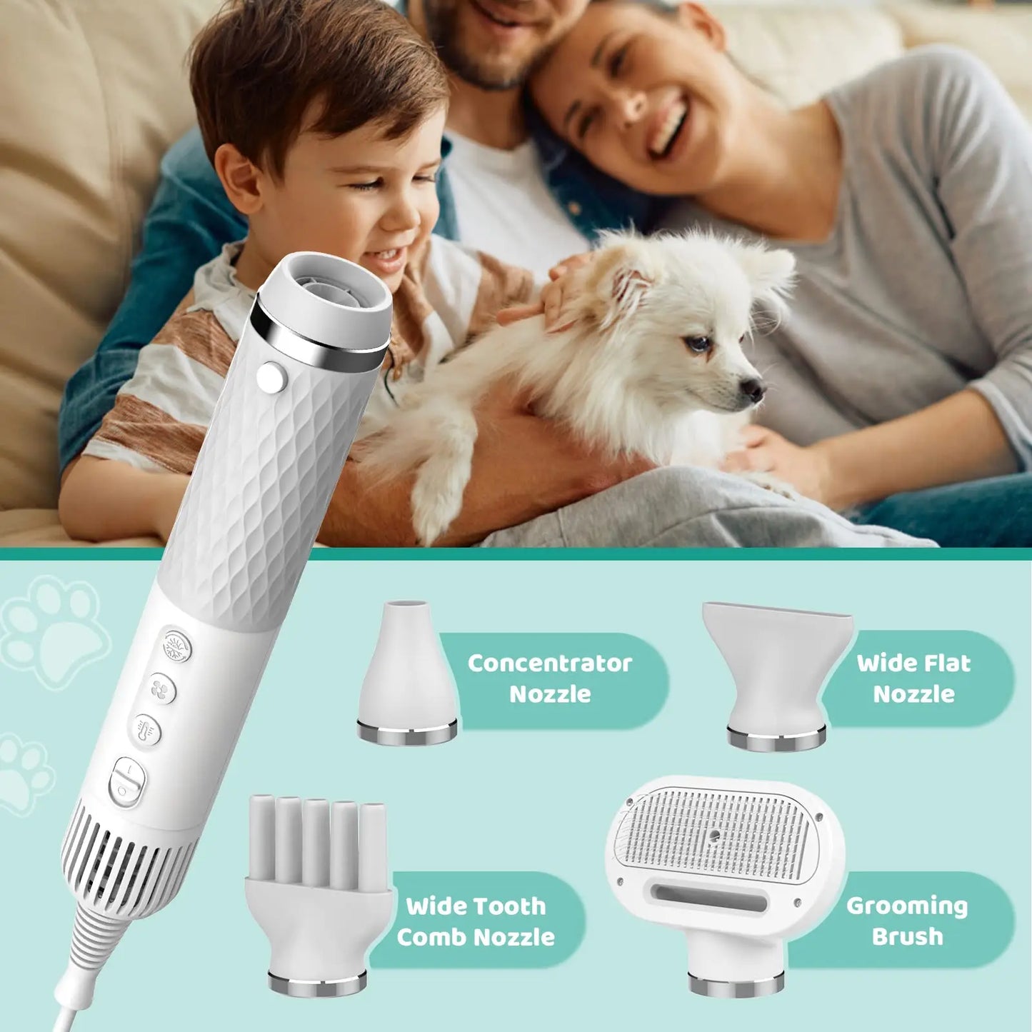 Dog Hair Dryer - All Fresh Finds