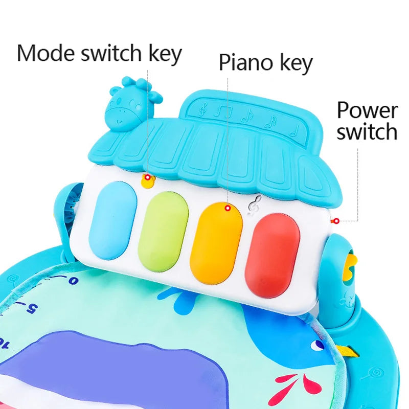 Baby Fitness Stand Music Play - All Fresh Finds