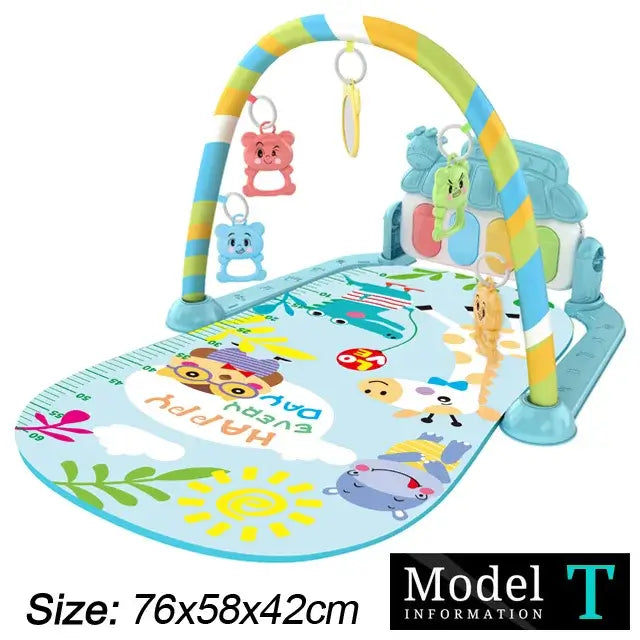 Baby Fitness Stand Music Play - All Fresh Finds