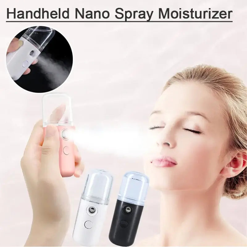 Mini Nano Spray Face Steamer - All Fresh Finds