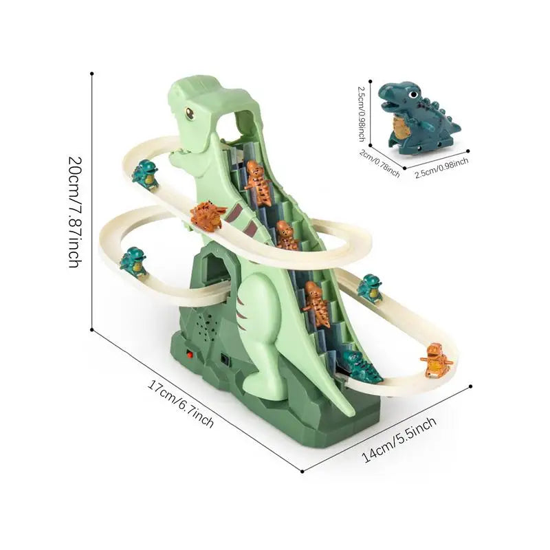 Dinosaur Climbing Slide Music Toy - All Fresh Finds