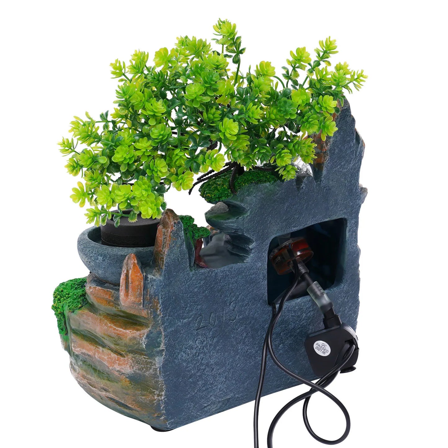 Bonsai Tree Rock Water Fountains - All Fresh Finds