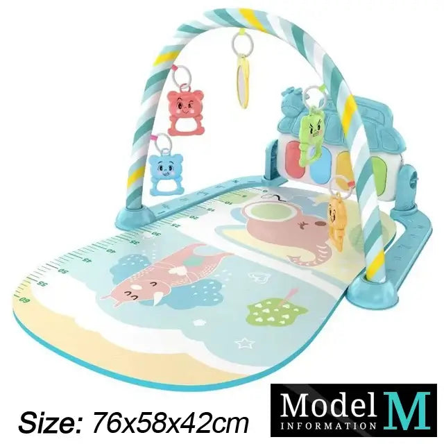 Baby Fitness Stand Music Play - All Fresh Finds