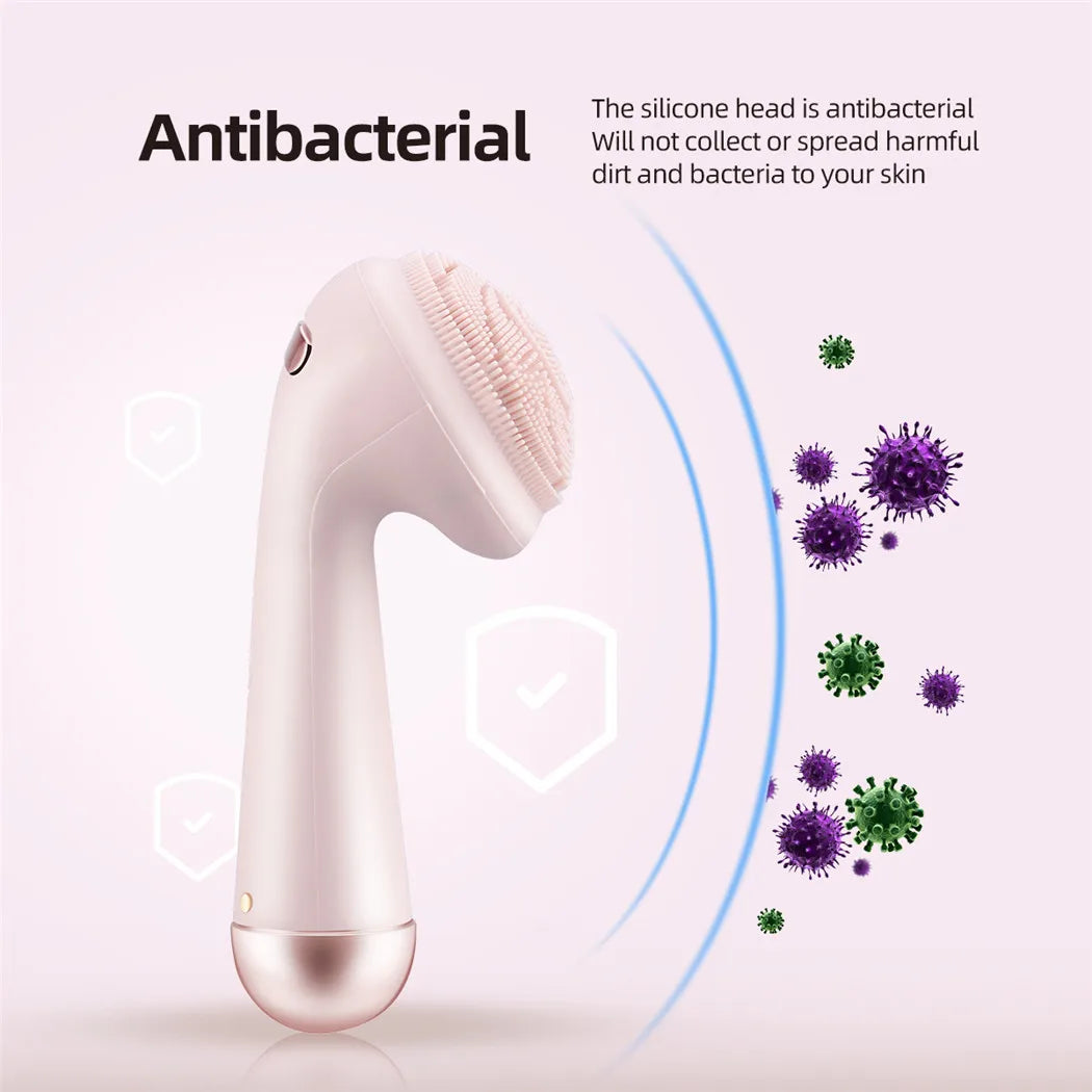 Electric Silicone Facial Brush - All Fresh Finds