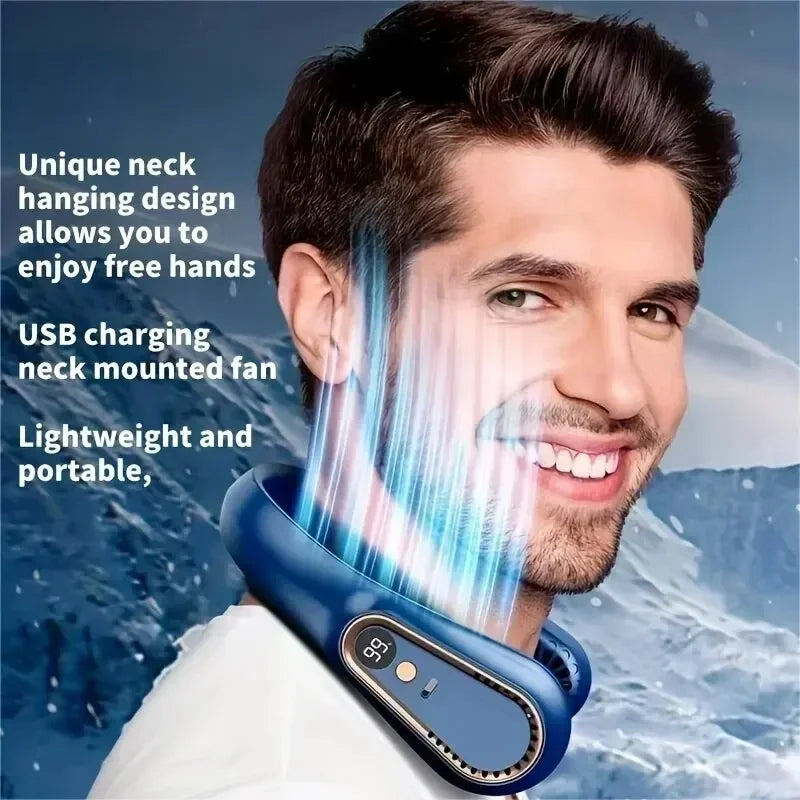Hanging neck fan portable - All Fresh Finds