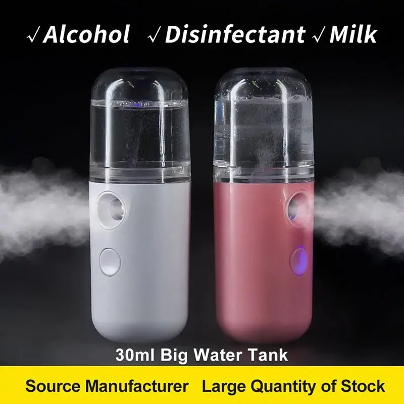 Mini Nano Spray Face Steamer - All Fresh Finds