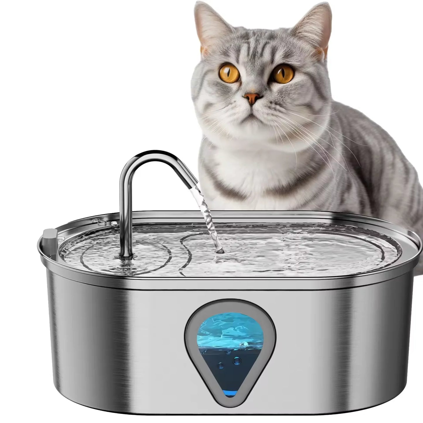 3.5L Capacity Pet Water Dispenser - All Fresh Finds