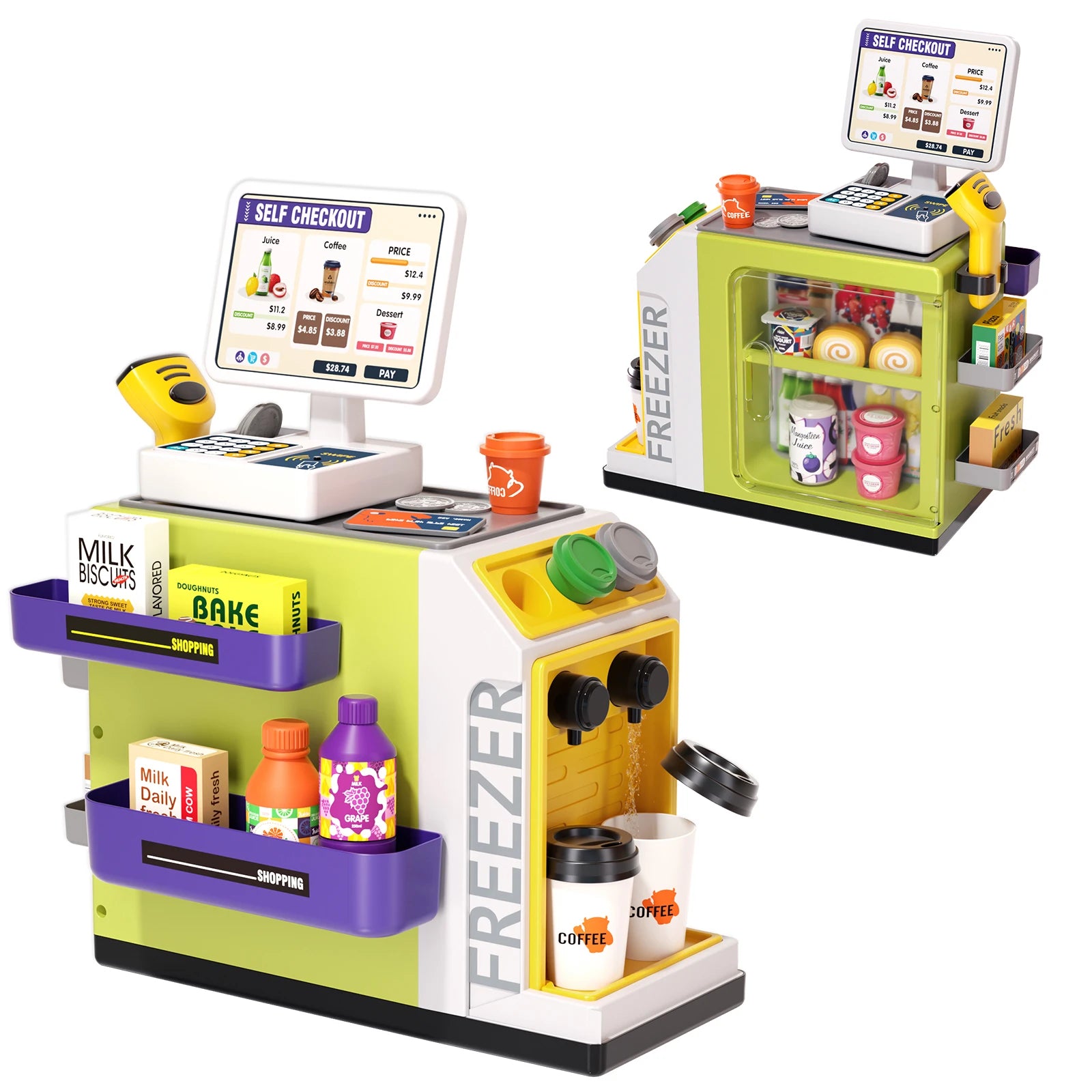 Children's Supermarket Radio Toy - All Fresh Finds