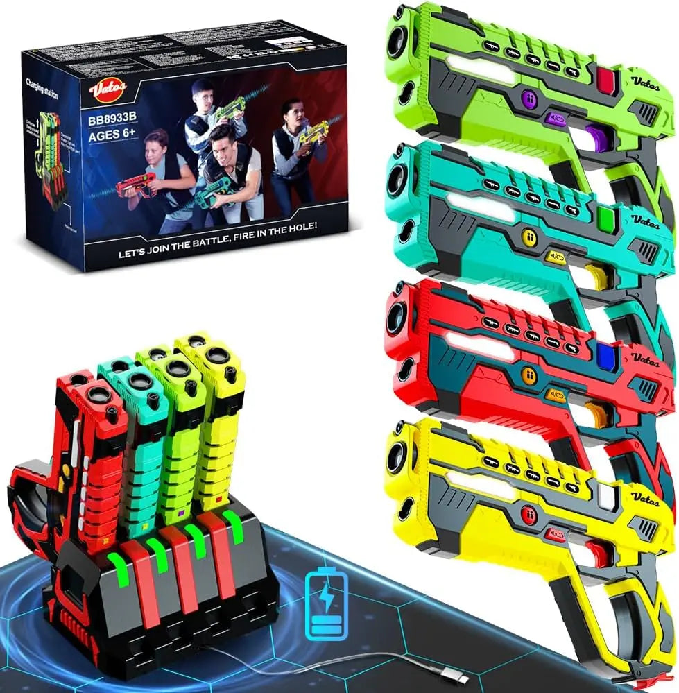 Laser Tag Battle Game Gun Set - All Fresh Finds