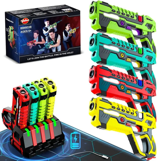 Laser Tag Battle Game Gun Set - All Fresh Finds