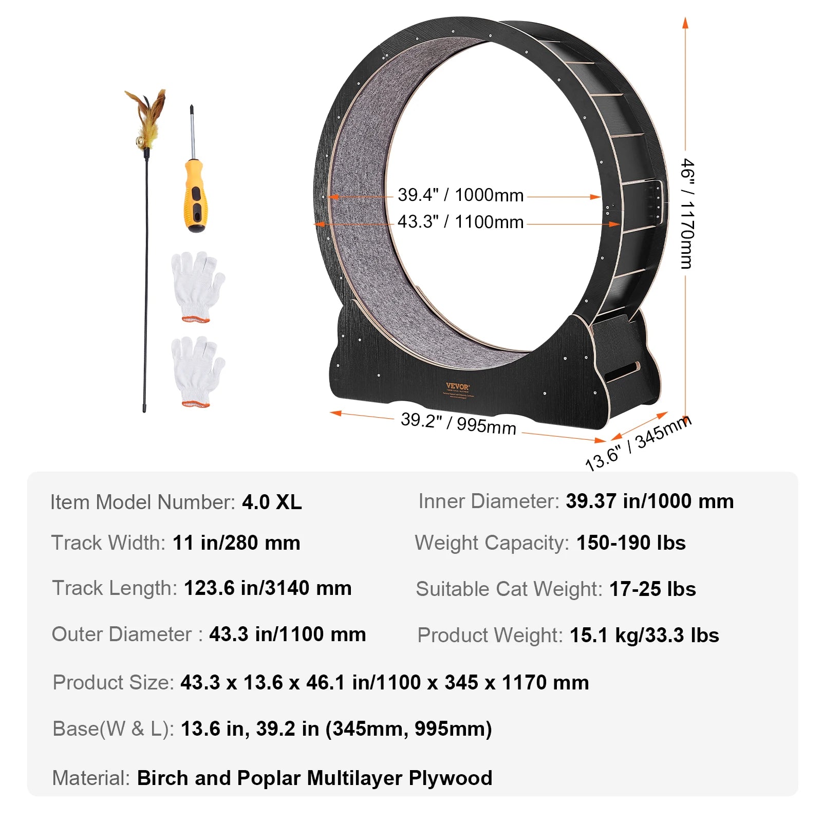 Cat Exercise Wheel - All Fresh Finds