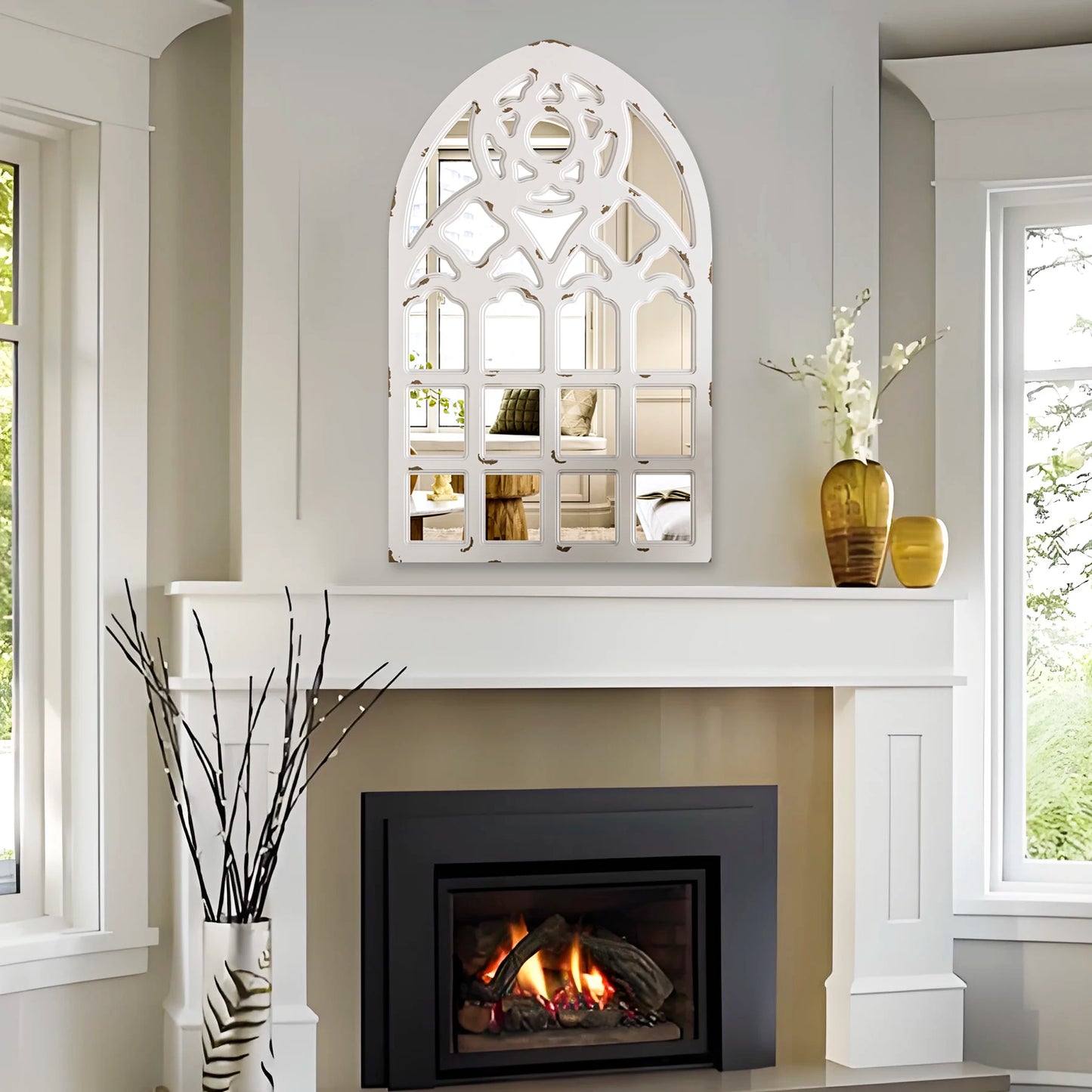 Arched Window Mirror - All Fresh Finds